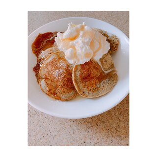 ほうじ茶ミニパンケーキ